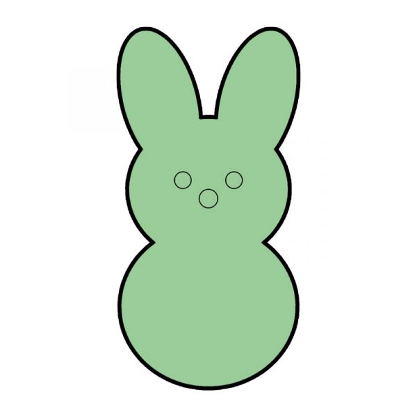 modla za medenjake zec