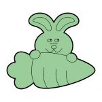 modla za medenjake zec