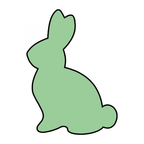 modla za medenjake zec