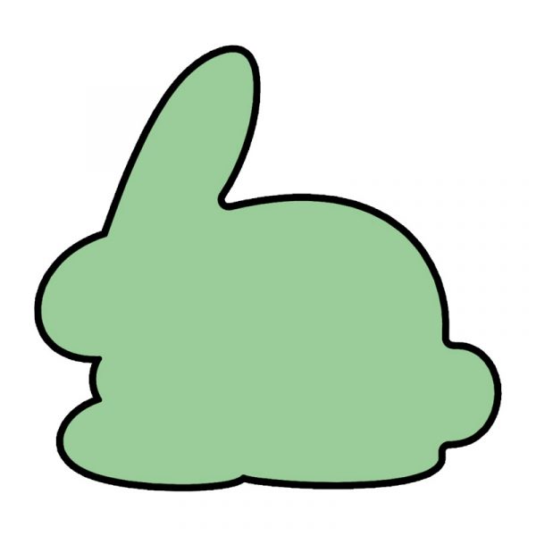 modla za medenjake zec