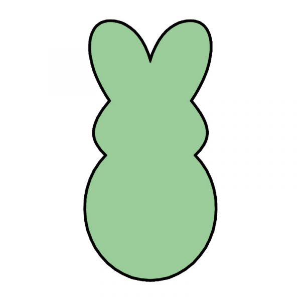 modla za medenjake zec