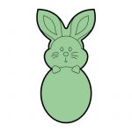 modla za medenjake zec