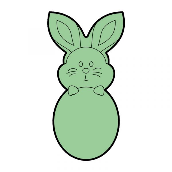 modla za medenjake zec