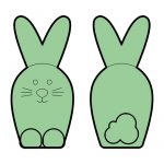 modla za medenjake zec