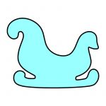 modla za medenjake sanke