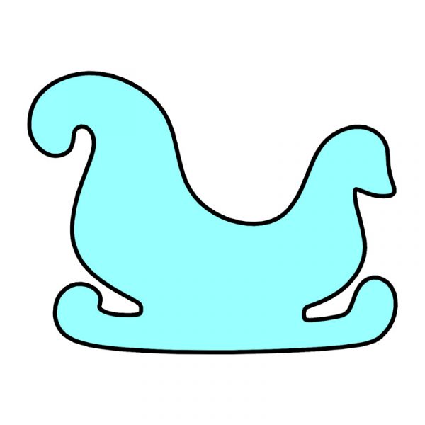 modla za medenjake sanke