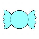 modla za medenjake bombona