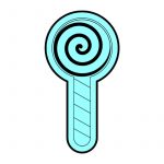 modla za medenjake lizalica