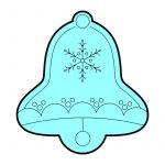 modla za medenjake zvono