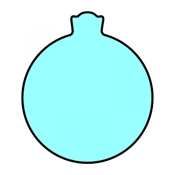 modla za medenjake ukras