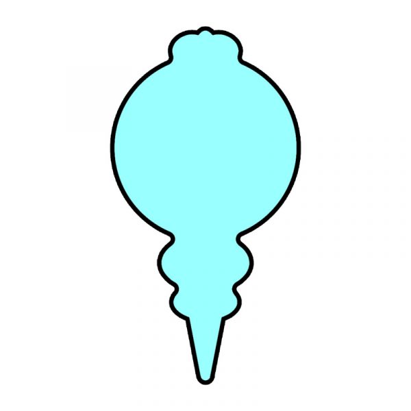 modla za medenjake ukras