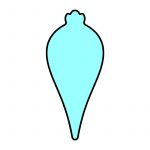 modla za medenjake ukras