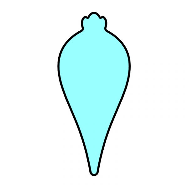 modla za medenjake ukras