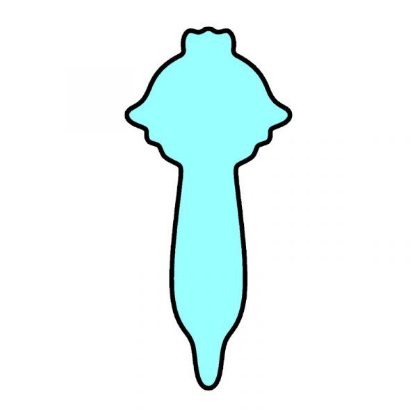 modla za medenjake ukras