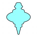 modla za medenjake ukras