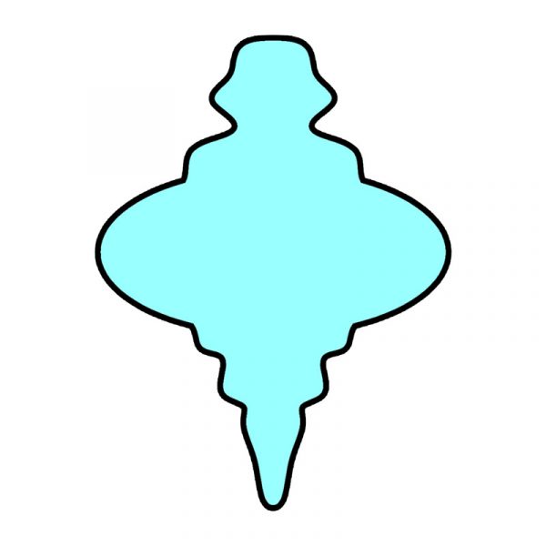 modla za medenjake ukras