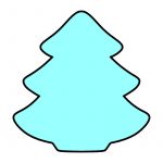 modla za medenjake jelka