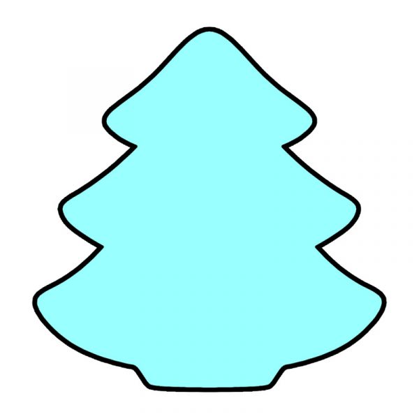 modla za medenjake jelka