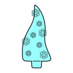 modla za medenjake jelka