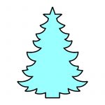 modla za medenjake jelka