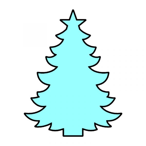 modla za medenjake jelka