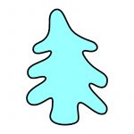 modla za medenjake jelka