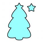 modla za medenjake jelka