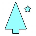 modla za medenjake jelka