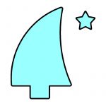 modla za medenjake jelka