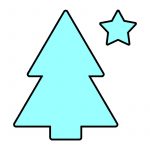 modla za medenjake jelka