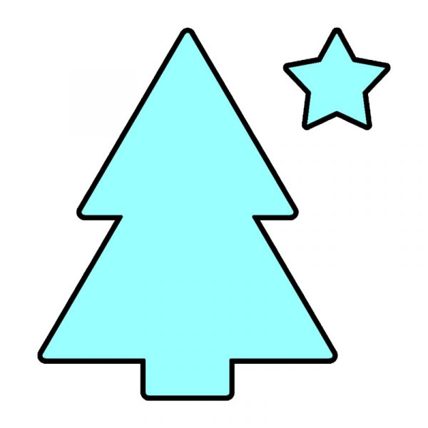 modla za medenjake jelka