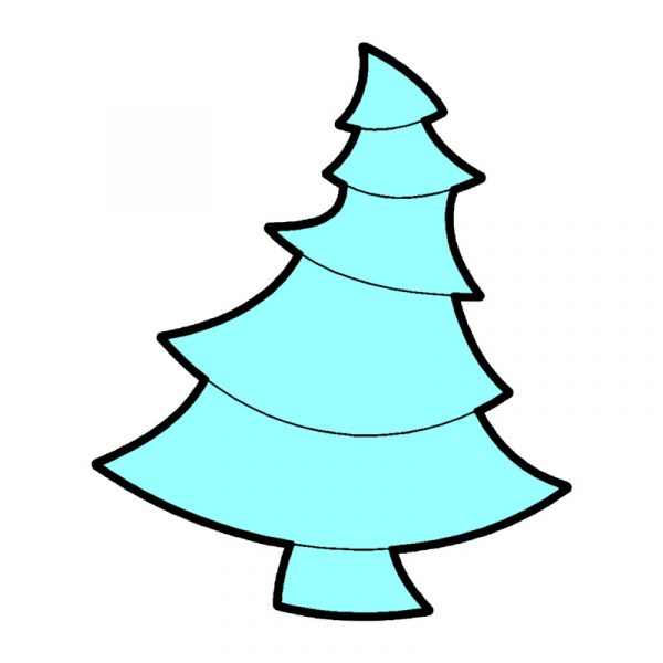 modla za medenjake jelka