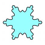 modla za medenjake pahulja