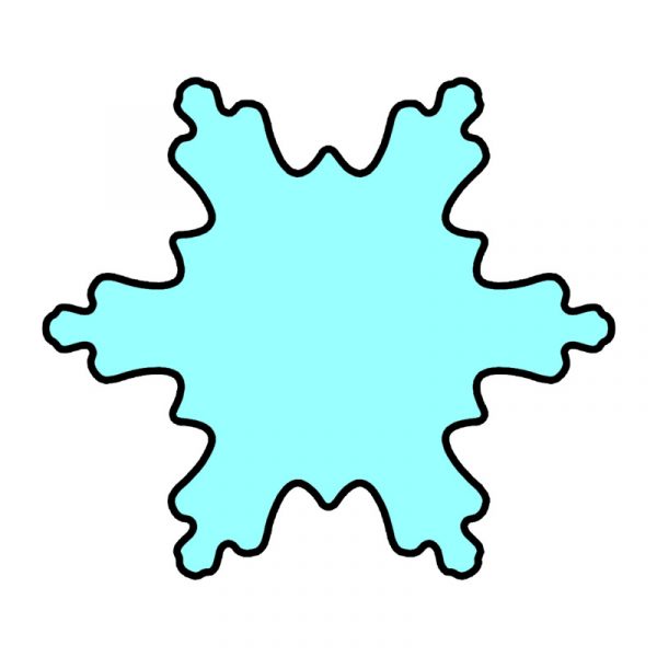 modla za medenjake pahulja