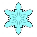 modla za medenjake pahulja