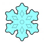 modla za medenjake pahulja