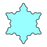 modla za medenjake pahulja