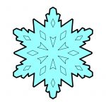 modla za medenjake pahulja