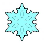 modla za medenjake pahulja