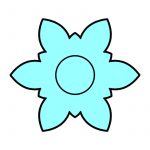 modla za medenjake pahulja