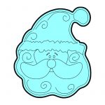 modla za medenjake deda mraz