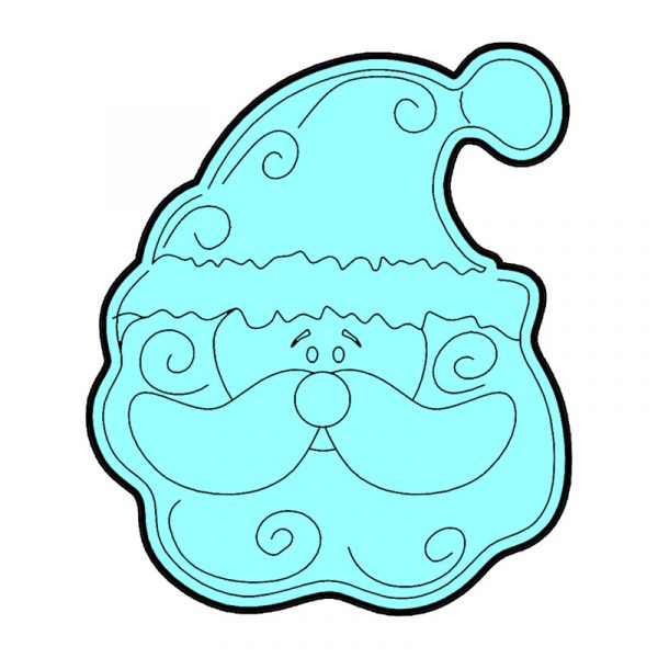 modla za medenjake deda mraz