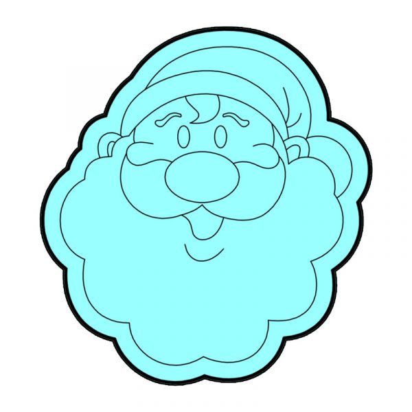 modla za medenjake deda mraz