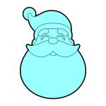 modla za medenjake deda mraz