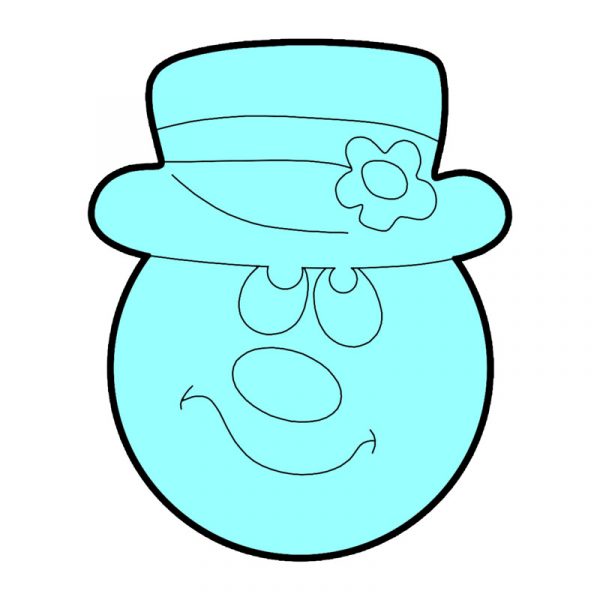 modla za medenjake snesko