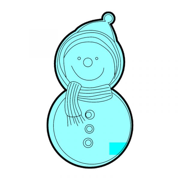 modla za medenjake snesko