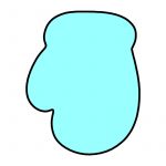 modla za medenjake rukavica