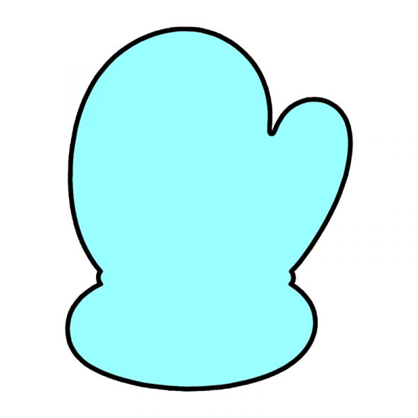 modla za medenjake rukavica