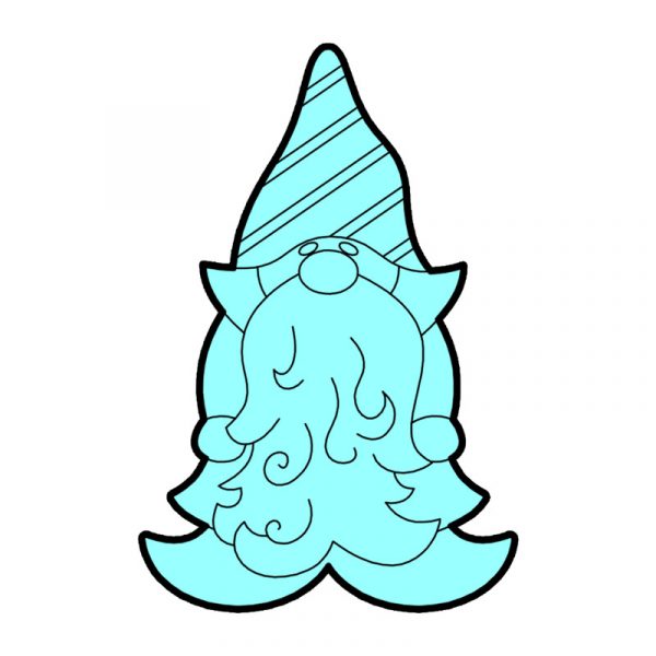 modla za medenjake patuljak