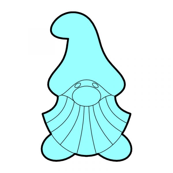 modla za medenjake patuljak